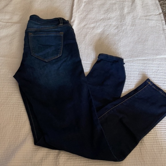 Kancan mid-rise non-distressed skinny jeans - Picture 3 of 4